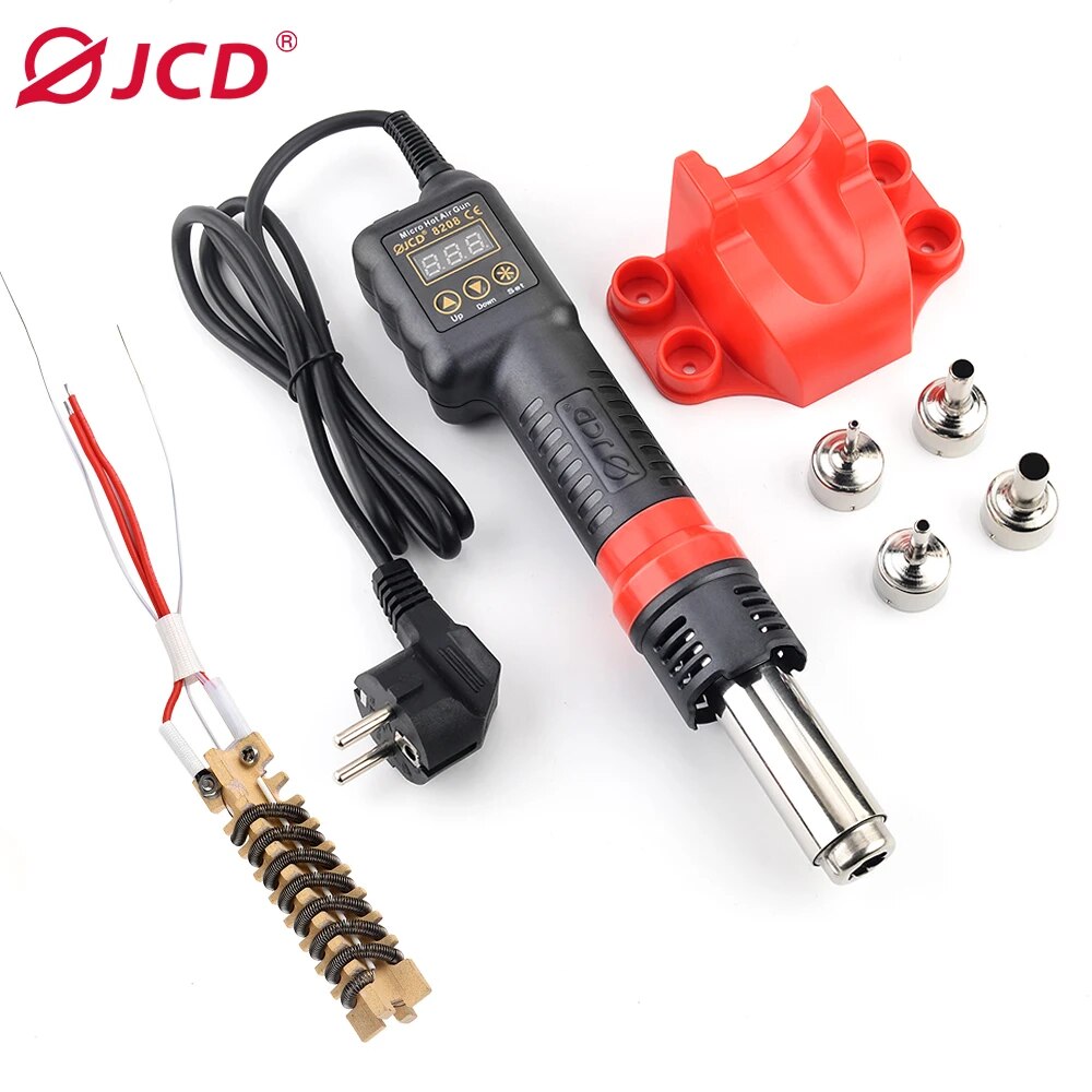 JCD Micro Hot Air Gun 8208 750 - Heat Gun Small 评论和价格