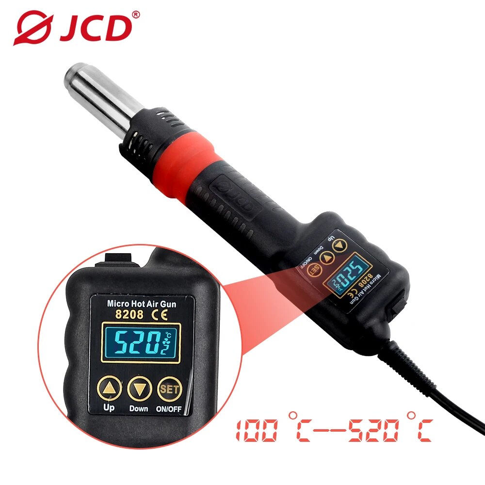 JCD Micro Hot Air Gun 8208 750 - Heat Gun Small 评论和价格