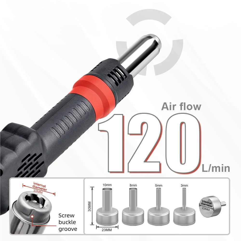 JCD Micro Hot Air Gun 8208 750 - Heat Gun Small 评论和价格
