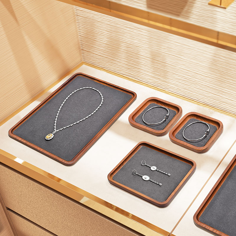 Ciyye Wooden Jewelry Display T - Wood Ring Blank 评论和价格