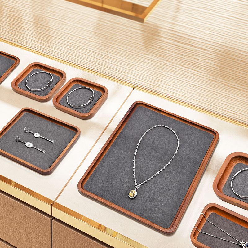Ciyye Wooden Jewelry Display T - Wood Ring Blank 评论和价格