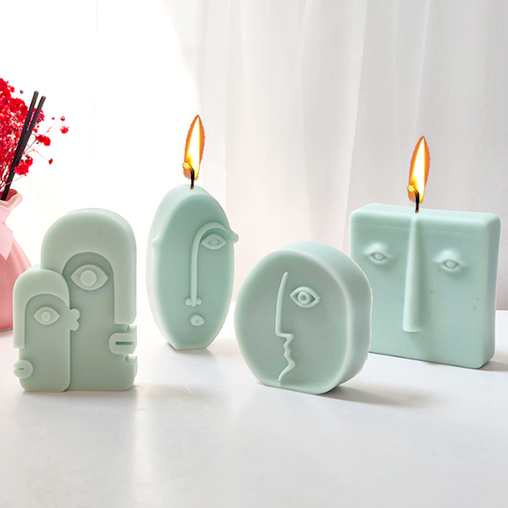 Nordic Design Silicone Candle  - Resin Craft Ideas 评论和价格