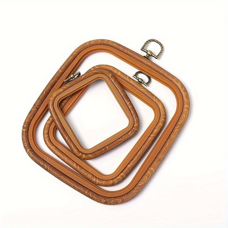 Square Decorative Fauxs Wood C - Wood Ring Blank 评论和价格