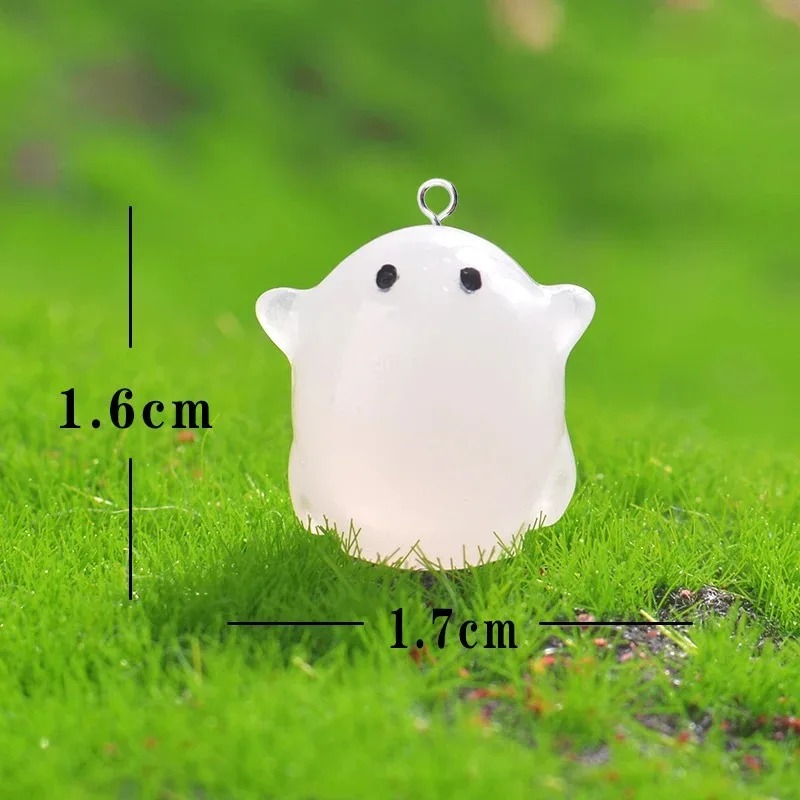 10Pcs Lovely Glow In The Dark  - Resin Crafts Diy 评论和价格