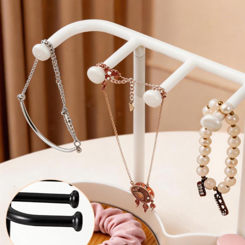 Jewelry Organizer Display Stan - Wood Ring Blank 评论和价格