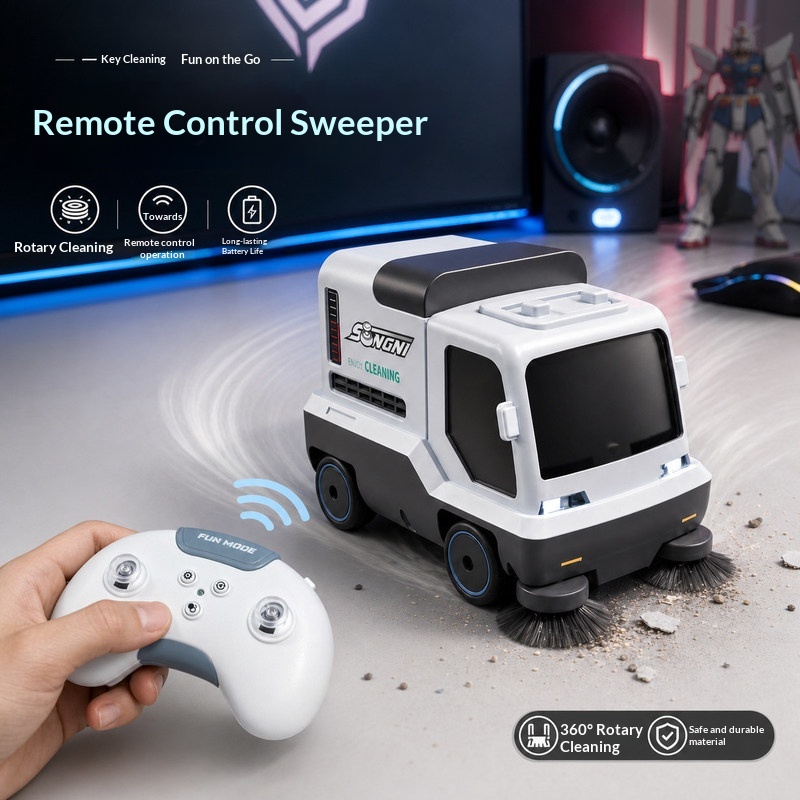 Mini RC Remote Control Vacuum  - Vacuum Chamber Small 评论和价格