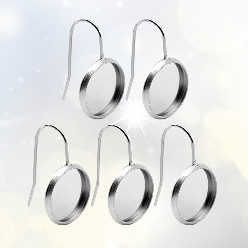 Stainless Steel Earring Blanks - Resin Crafts Diy 评论和价格