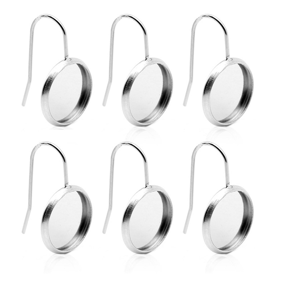 Stainless Steel Earring Blanks - Resin Crafts Diy 评论和价格