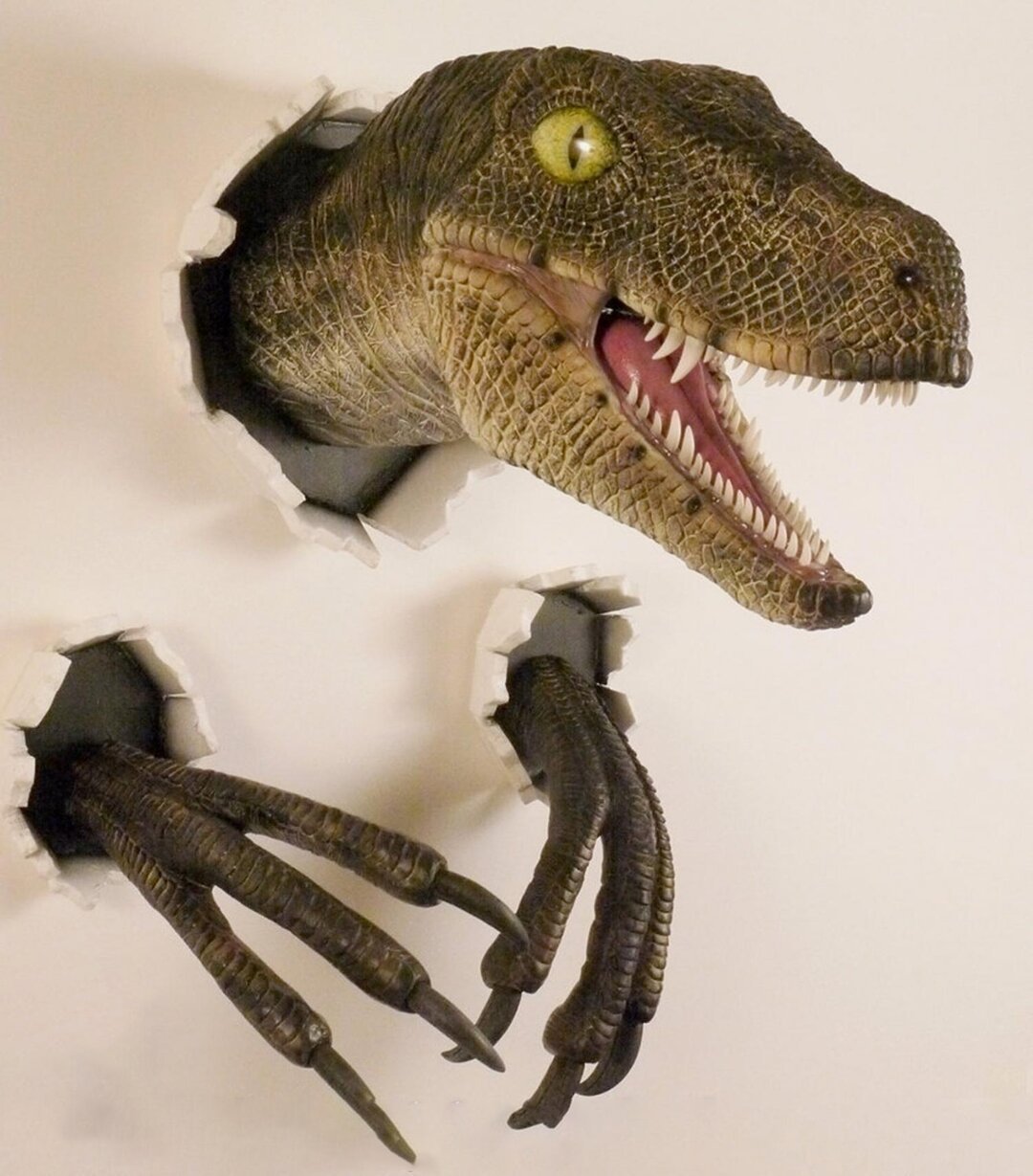 Dinosaur Ornaments Broken Wall - Resin Craft Ideas 评论和价格
