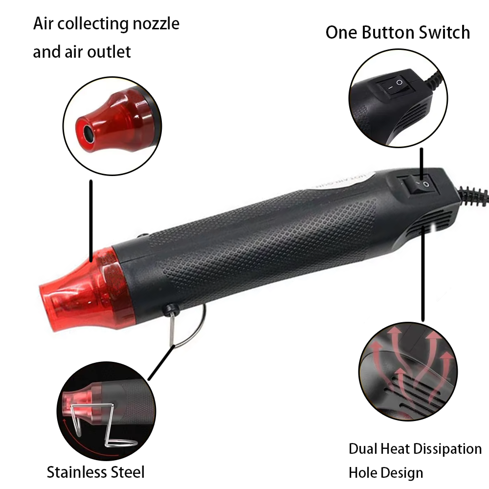 EU/US Hot Air Gun Soldering Te - Heat Gun Small 评论和价格