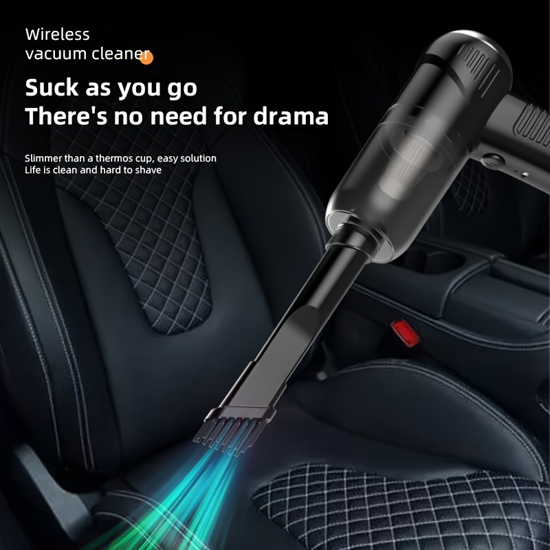 6 IN 1 Car Vacuum Cleaner Suct - Vacuum Chamber Small 评论和价格