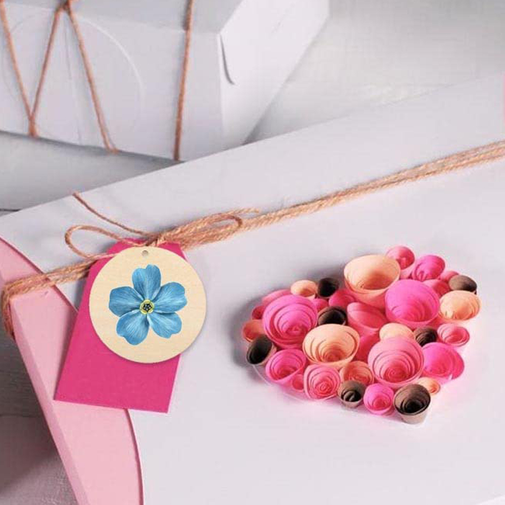 180PCS Blank Round-Shaped Wood - Wood Ring Blank 评论和价格